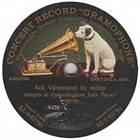 Concert Record Gramophone GC-2-82790
